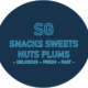 SG Snacks Nuts Sweets Plums