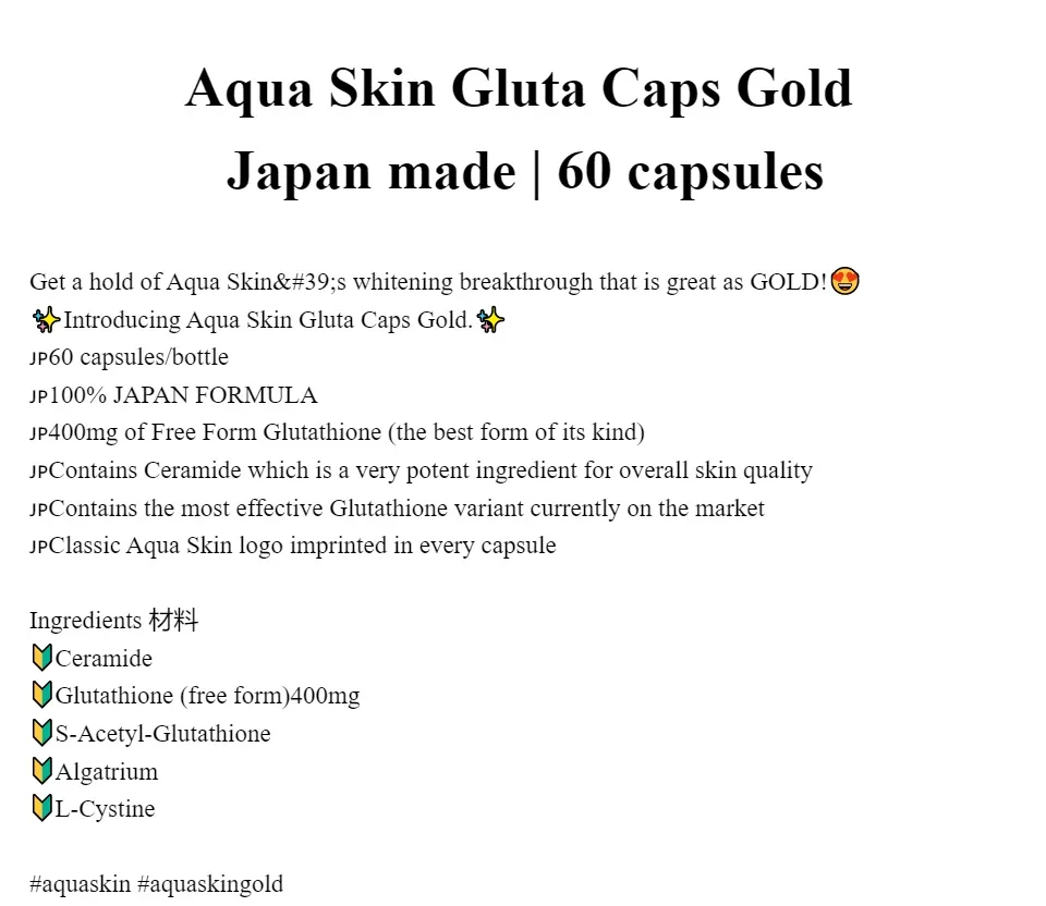 best glutathione made in japan Best Japan Glutax Glutathione Original Glutathione High Quality Best Skin  Whitening Pills