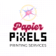 Papier Pixels