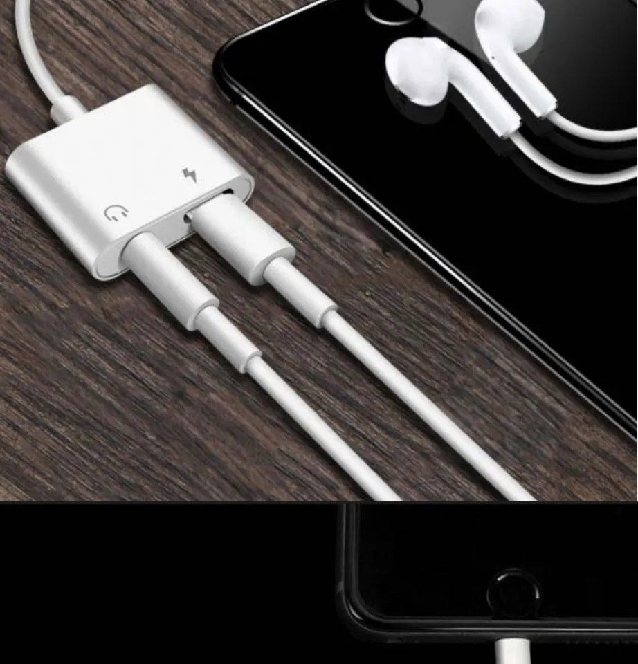 Smile Kabel J-009 Converter Double Lightning to Jack Audio