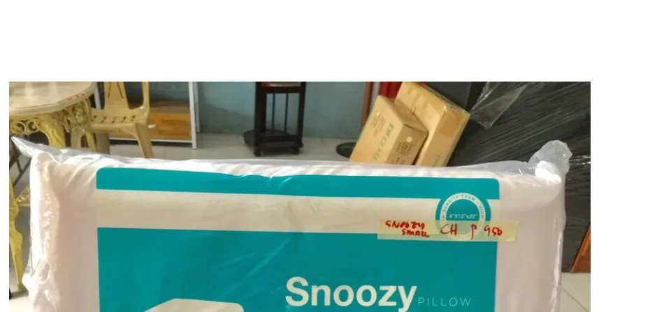 Uratex sales snoozy pillow