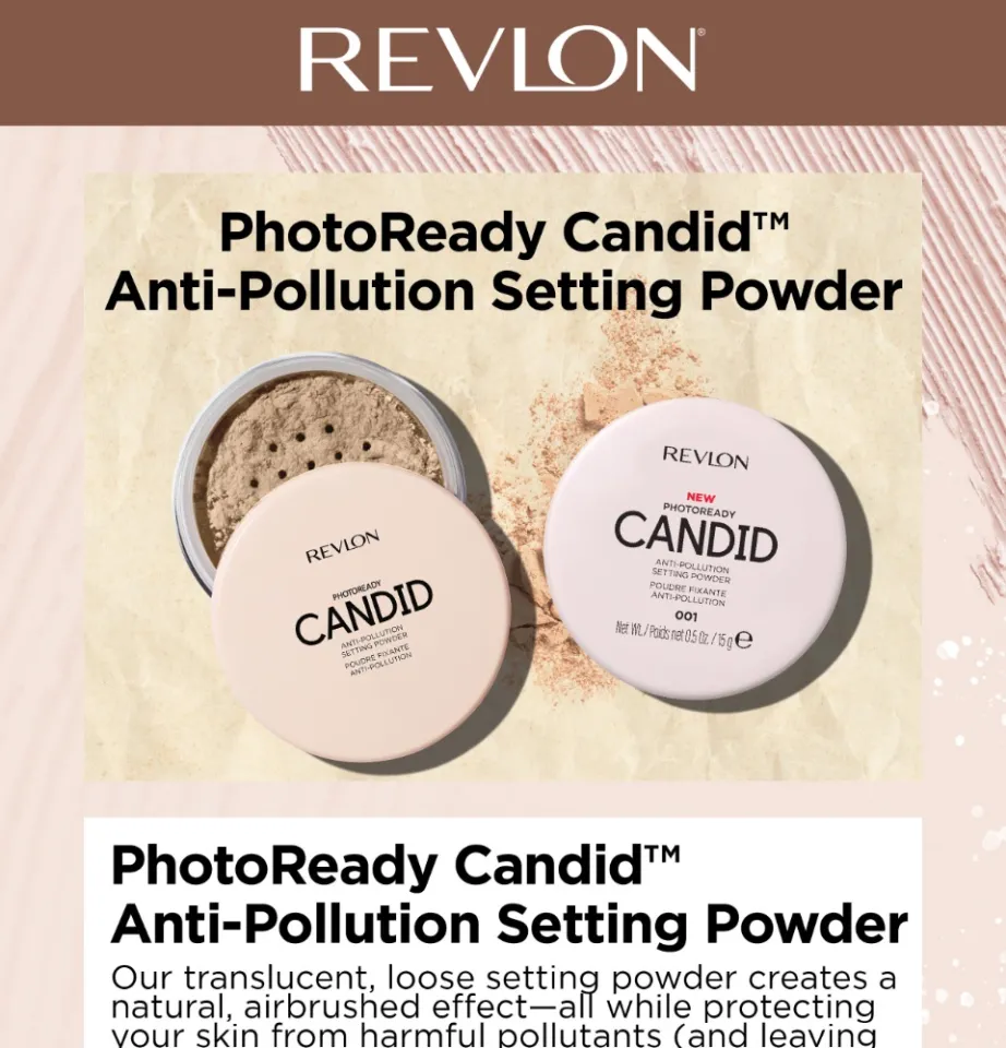 PhotoReady™ Translucent Powder, Face Powder - Revlon