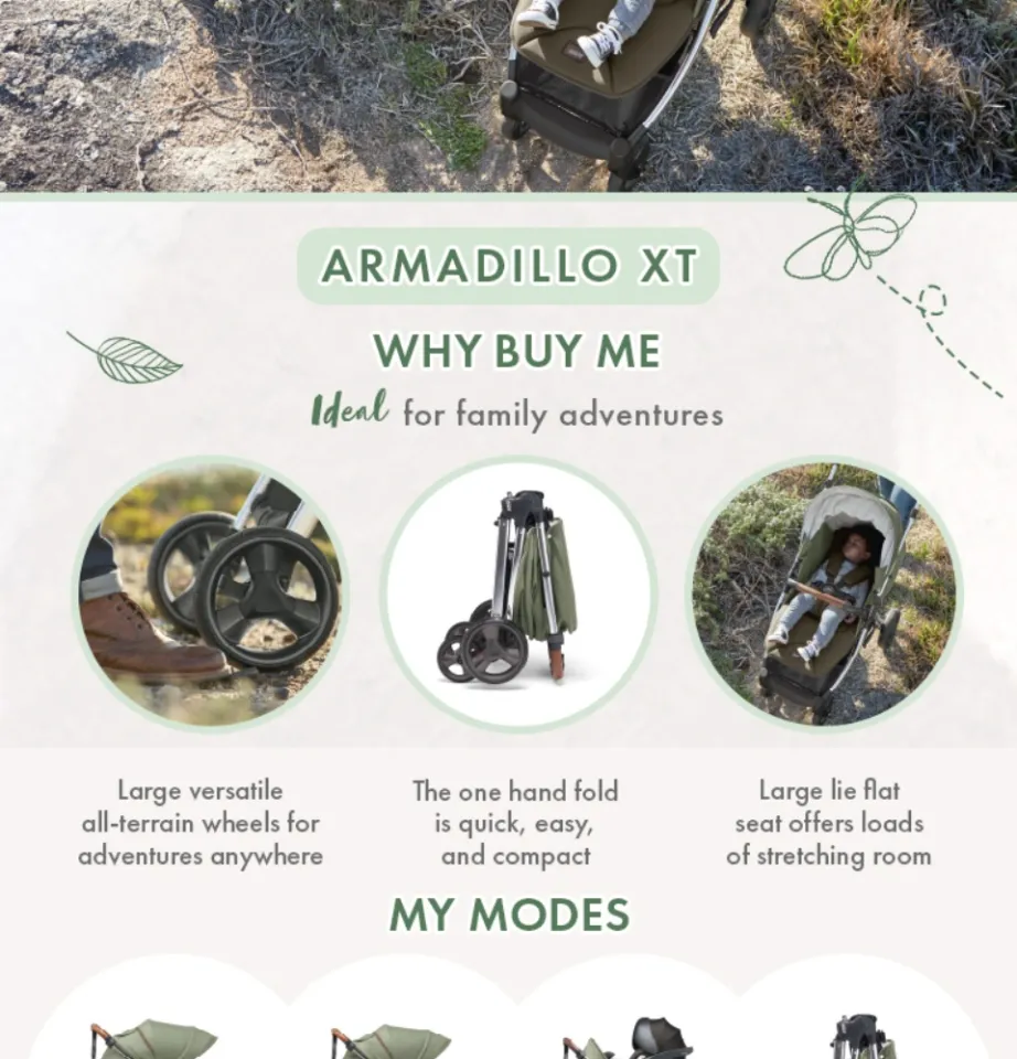 Mamas and papas armadillo xt all terrain best sale