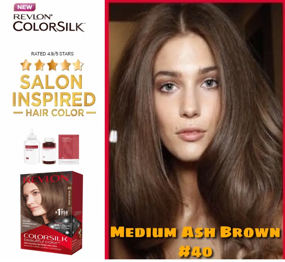 Medium ash brown revlon deals review