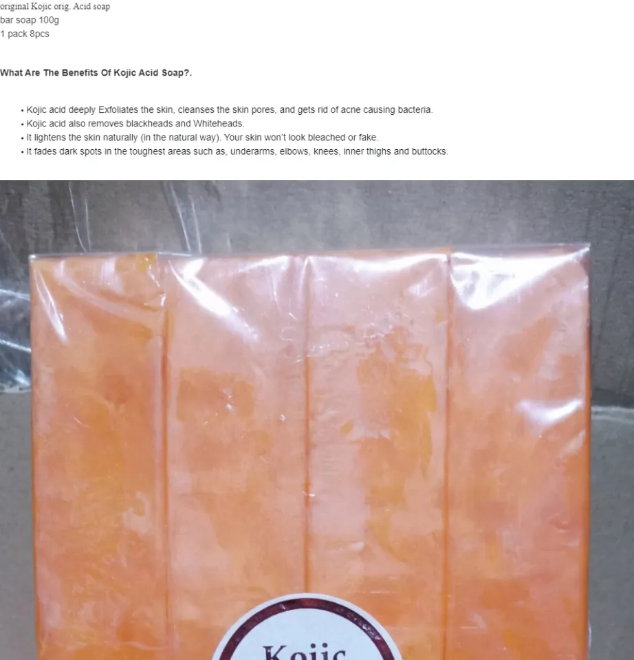 glutathione & kojic acid original dual soap Lightening Gluta 2-in-1 Soap 80g Kojic Acid & Glutathione Skin