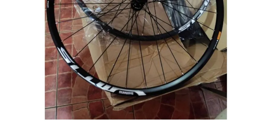 rodas shimano mt15 aro 26 Shimano MT-15 MTB wheelset 26 Original 100% with shimano 160mm SM-RT10  center lock rotor 2pcs