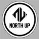 north up