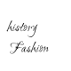 history Fashion