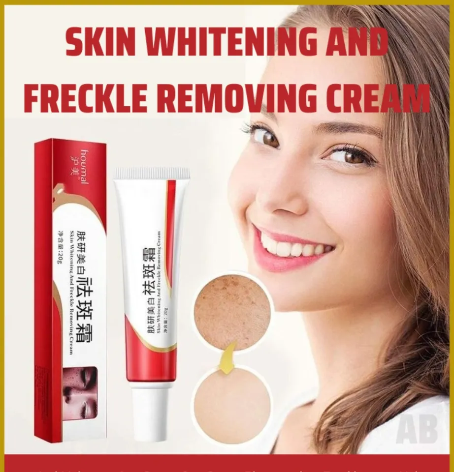 NEW ARRIVAL Skin Whitening and Freckle Removing Cream Whitening