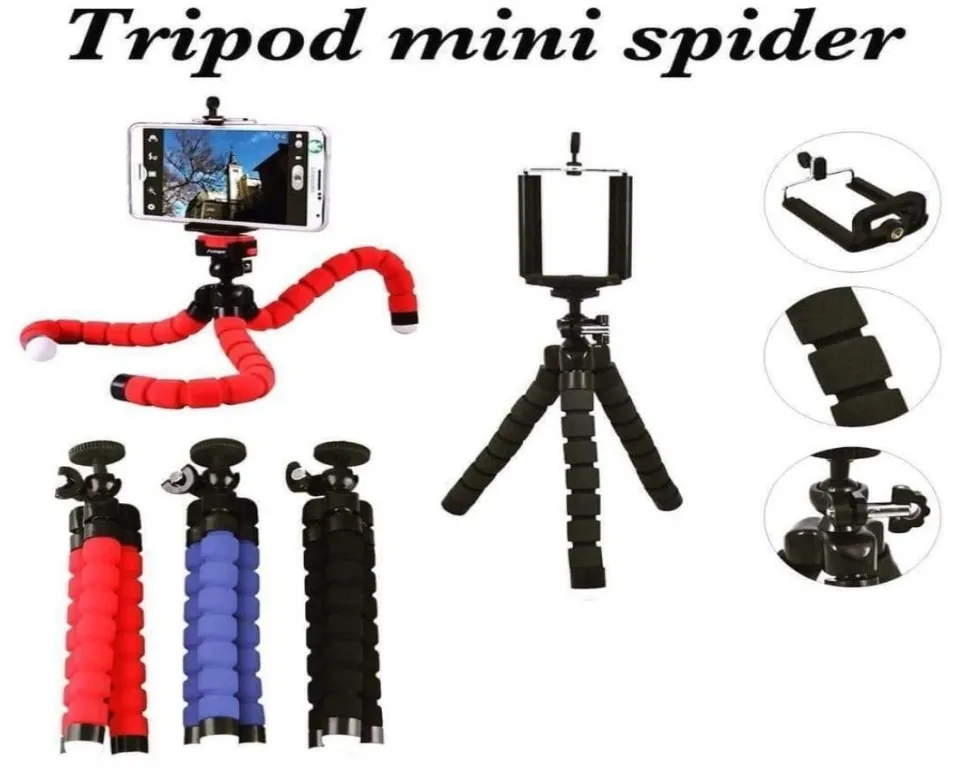 TRIPOD SPIDER MINI TRIPOD STAND KAMERA DAN SMARTPHONE TRIPOD