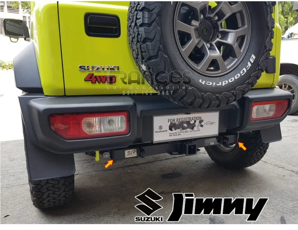 Suzuki jimny 2019 bike hot sale rack