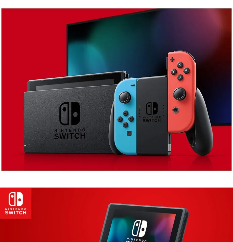 Nintendo Switch Console V2 Improved Battery Life Lazada PH