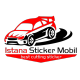 ISTANA STICKER MOBIL