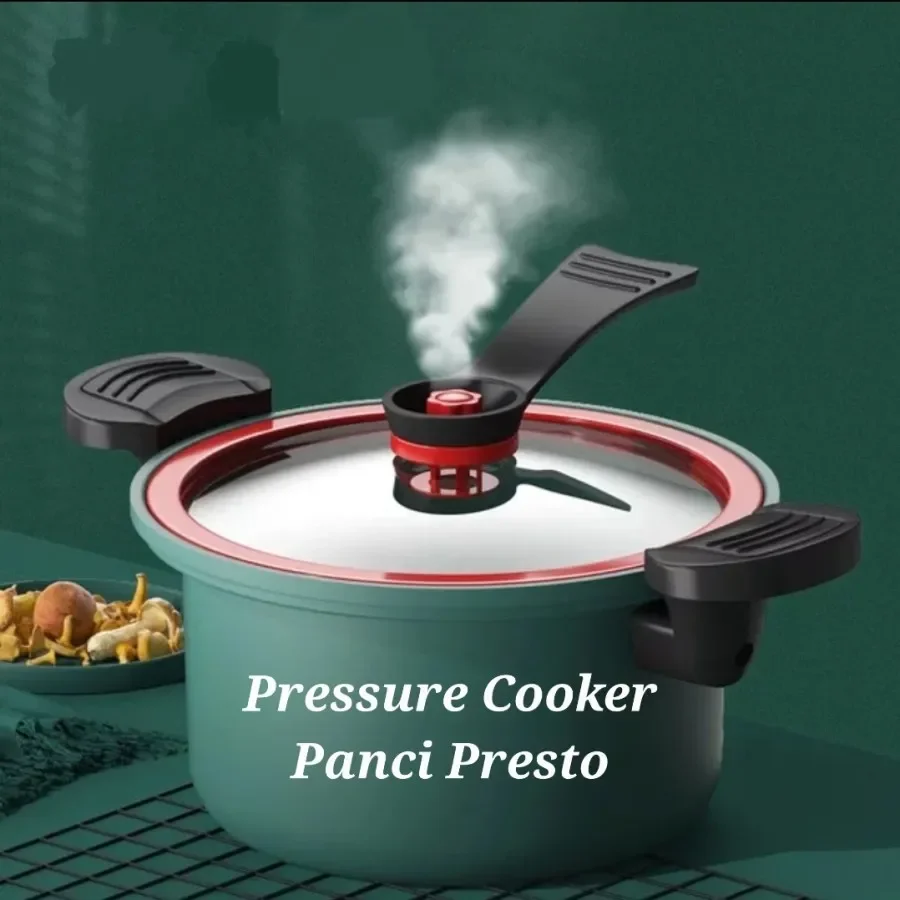 Panci Presto Viral 3.5 Liter OMICKO Micro Pressure Cooking Pot 22