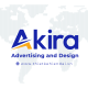 Thiết kế hiện đại Akira Branding