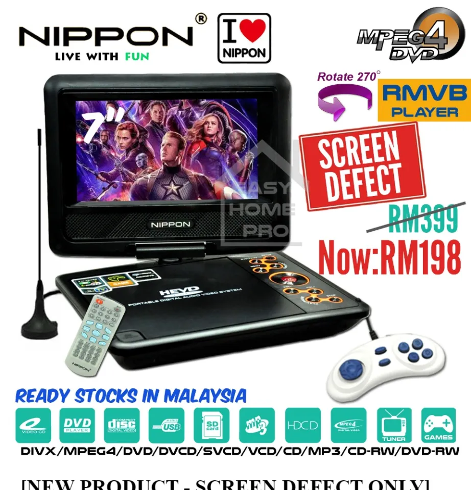 SCREEN DEFECT CLEARANCE STOCK] NIPPON NP-2072TRCLEAR 7