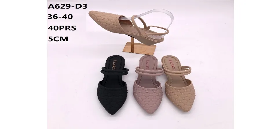 SEPATU SANDAL WEDGES WANITA BALANCE A629 IMPORT TERBARU SENDAL