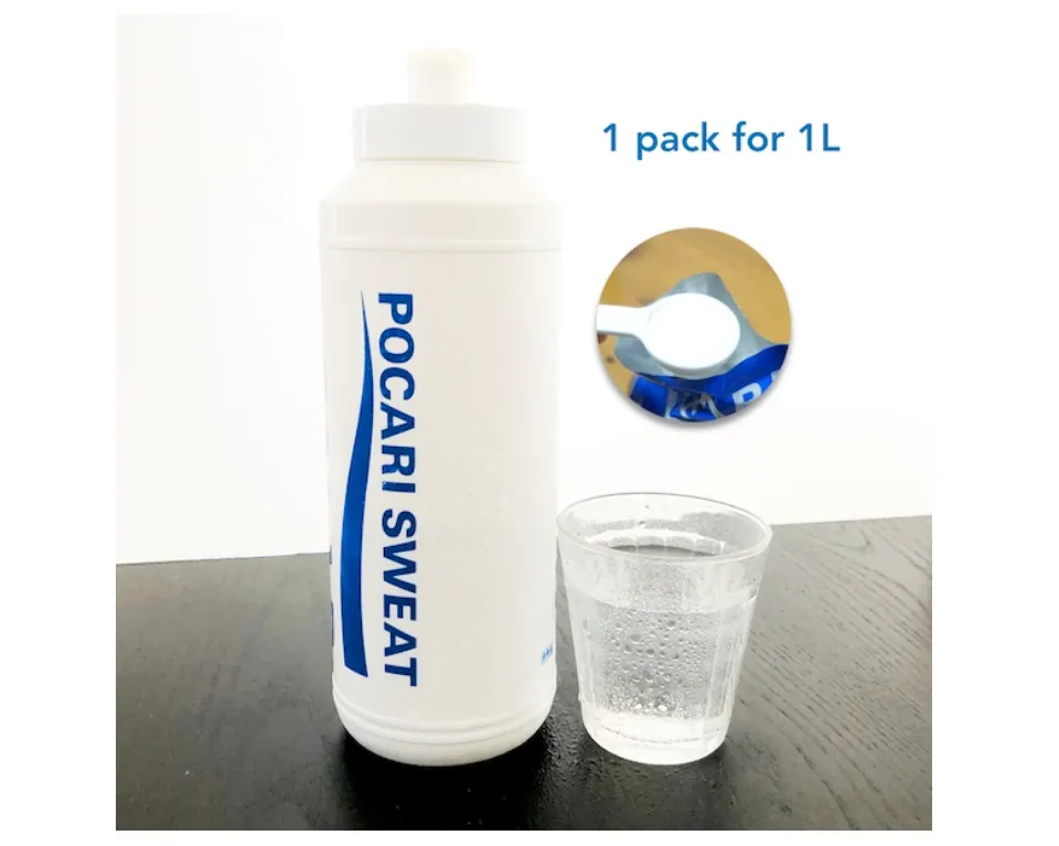 Otsuka Pocari Sweat Powder 5pcs set 74g per pack to make 1L