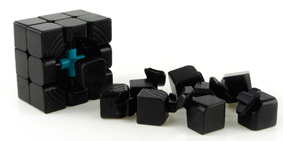 VeryPuzzle Slip 3x3x3 Magic Cube Puzzle Black_3x3x3_:  Professional Puzzle Store for Magic Cubes, Rubik's Cubes, Magic Cube  Accessories & Other Puzzles - Powered by Cubezz
