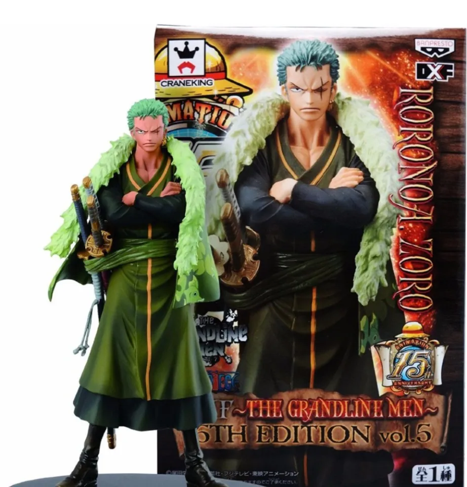 One Piece 15th Anniversary Edition The Grandline Men Volume 5