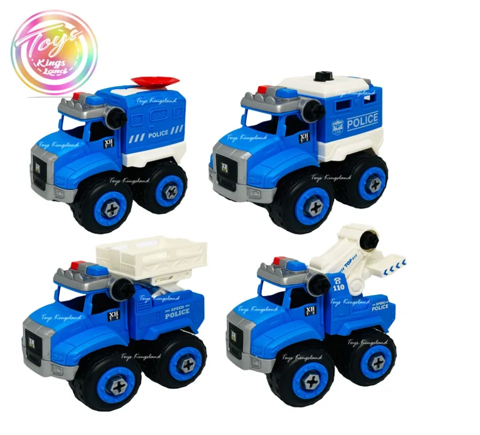 Toys Kingsland in Truck Toy for Kids Building Vehicle Play Set