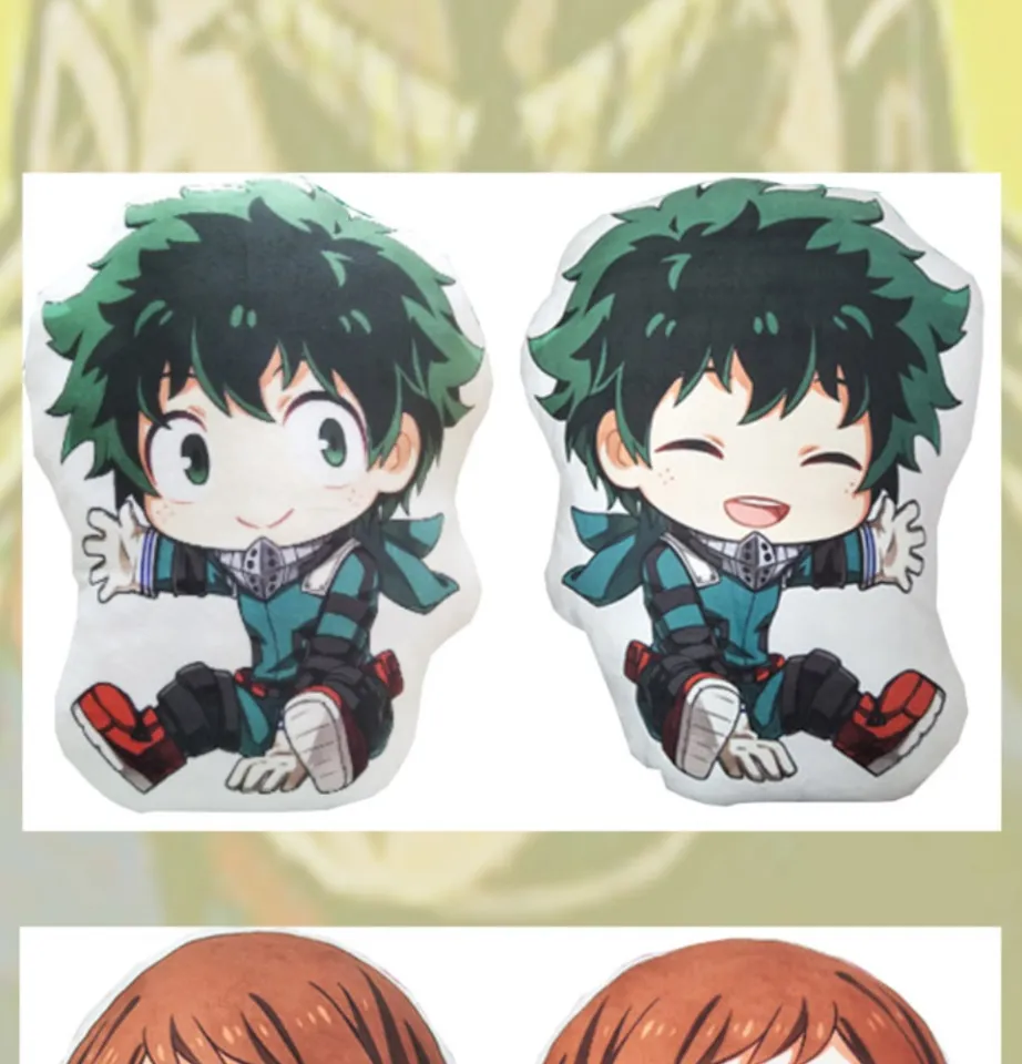 Micari Boku no Hero Academia Deku Izuku Midoriya Kachan Katsuki Bakugo  Shoto Todoroki Uraraka Ochaco Tsuyu Asui Double Sided Anime Cushion Anime  Plushie | Lazada PH