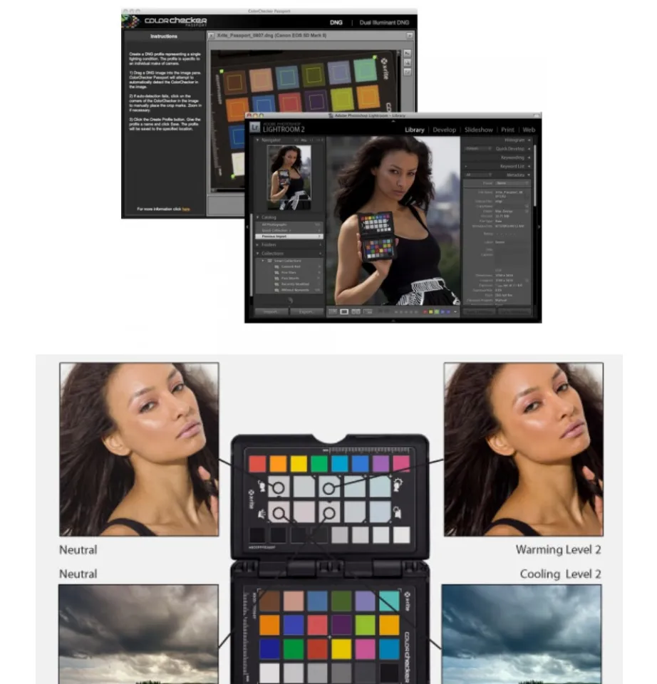 Calibrite ColorChecker Passport Photo 2 - Powered by X-Rite