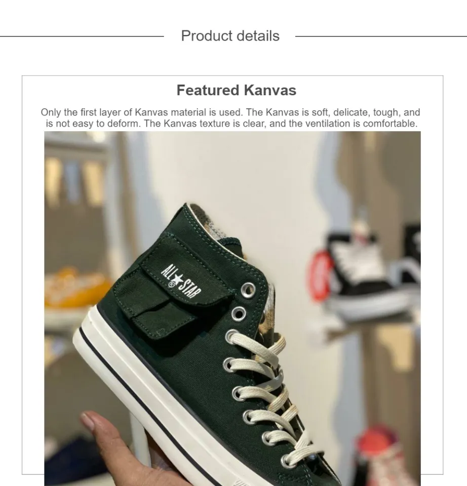 Sepatu Converse CT Cargo Allstar Hi Premium Sepatu Sneakers Pria