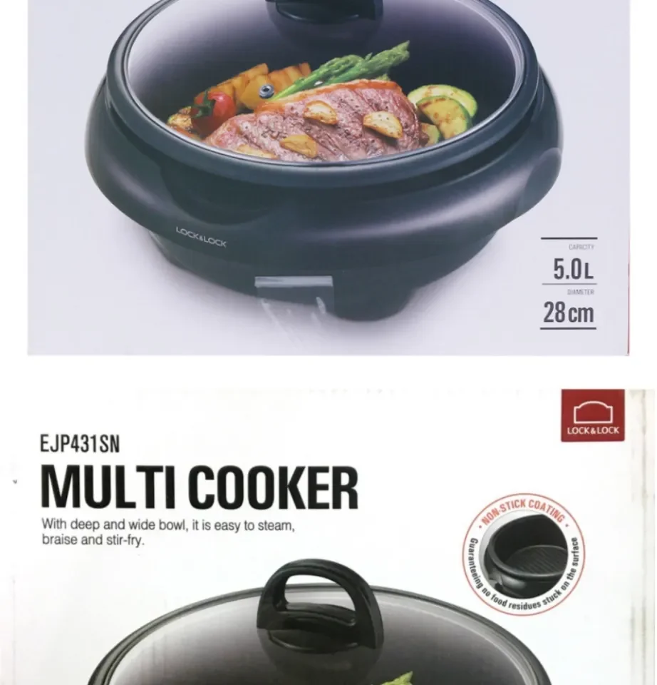 Multi cooker 2024 ejp431sn