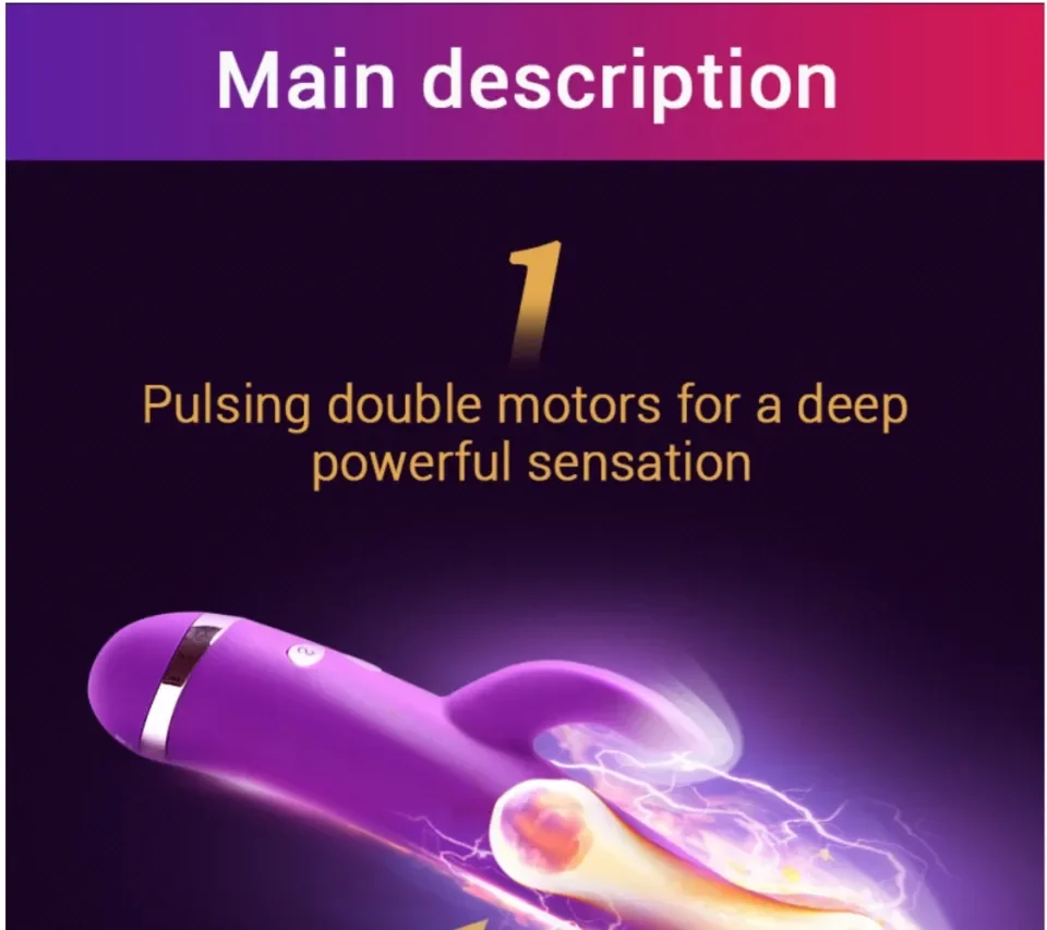 LCS™- Durex Dual-Head Vibrator – Pulsing No. 23, Extreme Thrill Rabbit  Vibrator Safe Double Motors Dildo Vibrator Intimate Goods Sex Toys Sex  Machine Clitoral Stimulator, Women sex toy | Lazada Singapore