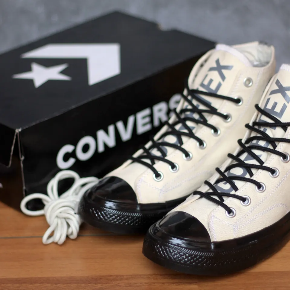 SEPATU CONVERSE CT ALL STAR 70S CARHARTT WIP GORE TEX HIGH PUTIH HITAM Lazada Indonesia