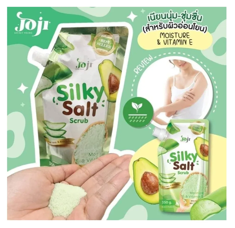 JOJI Secret Young Silky Salt Scrub - Thailand Best Selling Products -  Online shopping - Worldwide Shipping