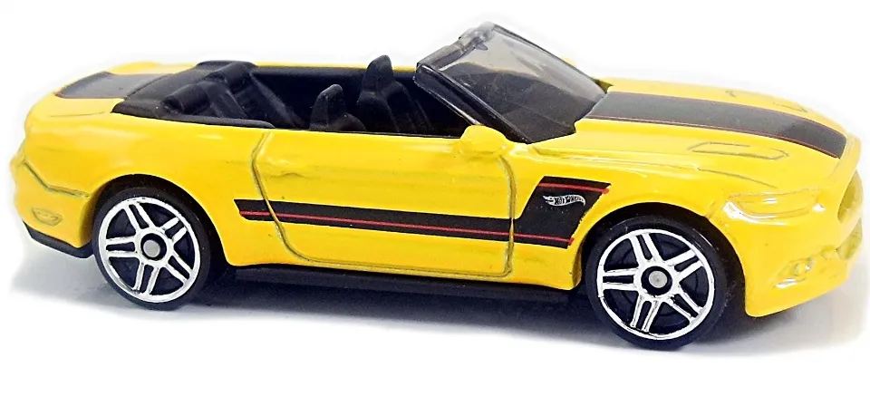 Ford mustang gt store convertible hot wheels