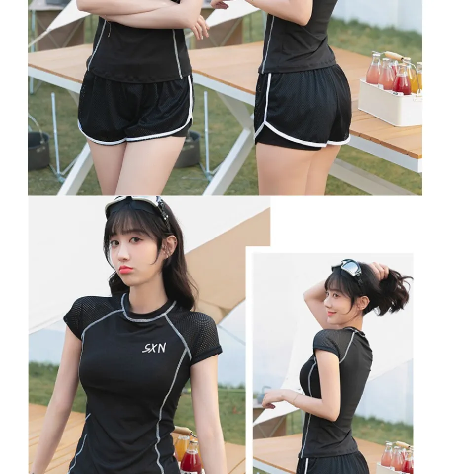 Bộ đồ bơi nữ 2 mảnh váy xòe B215 - Vingo Việt Nam