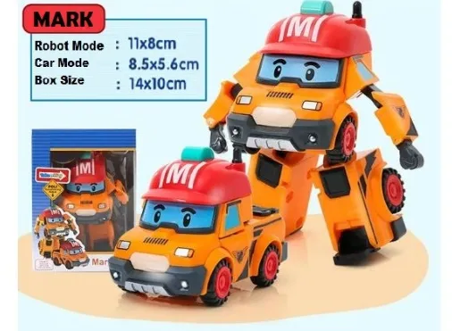 Ready Stock Robocar Poli Robot Car Transformation Toys Robocar