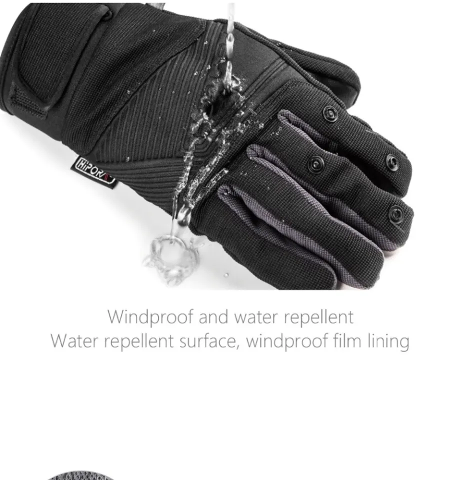 PGYTECH Photography Gloves Winter Wear Ski Glove for DJI MAVIC 2 / PRO /  ZOOM / MINI / AIR 2S / FPV / DSLR Camera