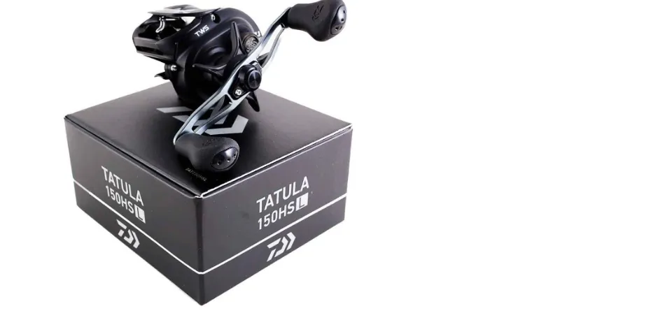 Daiwa TATULA SV TW 103 Bait Casting Reel Made In Thailand NEW 2020