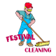 Festival Cleaning