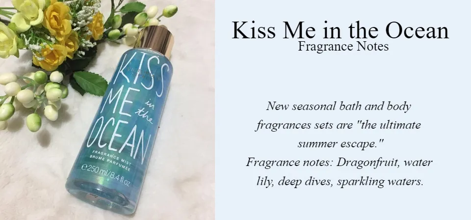 Kiss Me Victoria Secret Perfume Buy Aqua Kiss Fragrance Mist