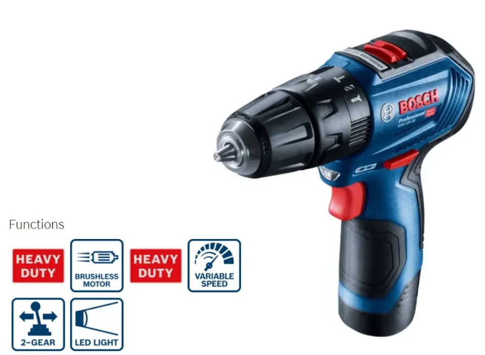 Bosch deals gsb 12v30