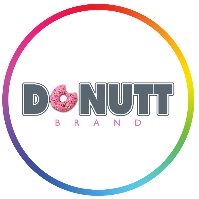 โลโก้ร้าน Donutt Thailand
