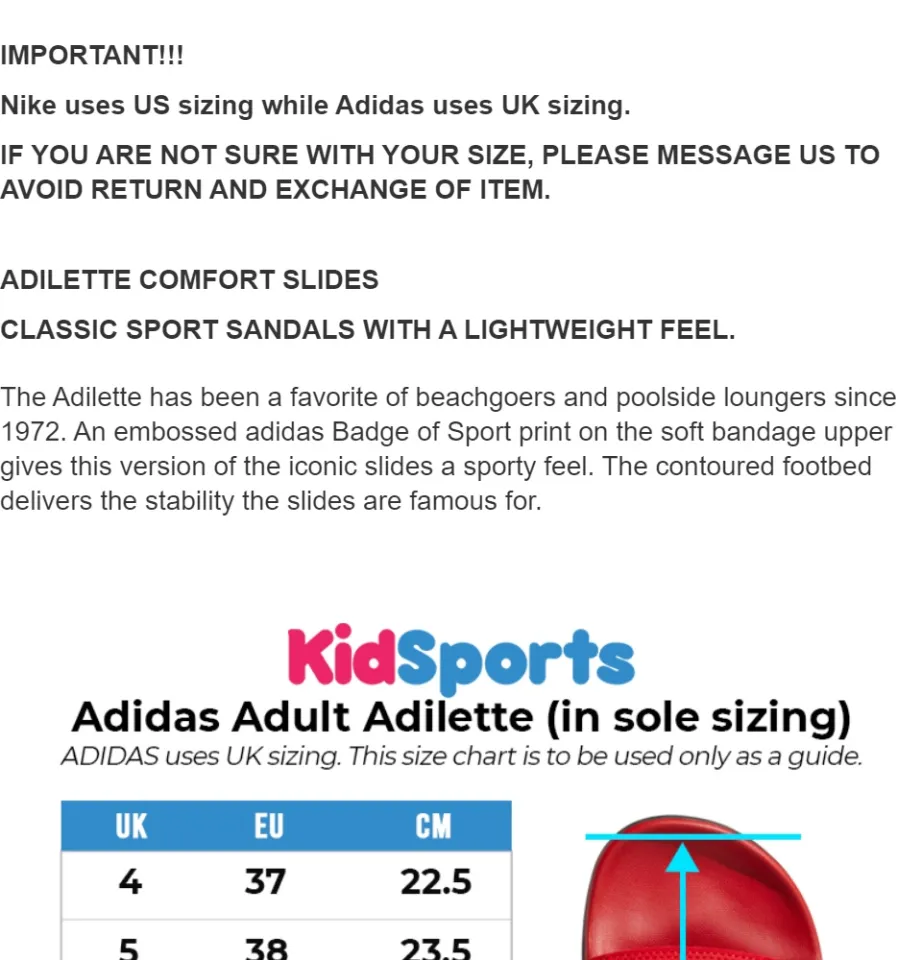 Adidas Sock Size Chart Uk Adidas Socks Size Chart Hot Sale