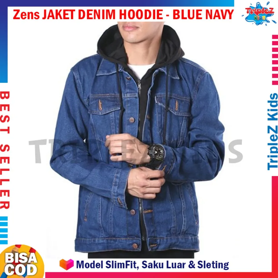 Jaket best sale levis hoodie