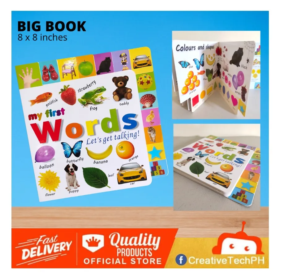 新 My BIG Book of WORDS My big book of words and pictures : Clark