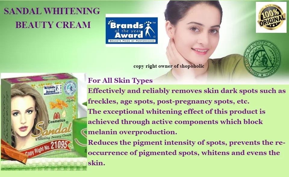 Komal Sandal whitening Cream, Ingredients: Herbal, Packaging Size: 30 Grams  at Rs 350/piece in Hyderabad