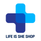 Llfe Is She Shop