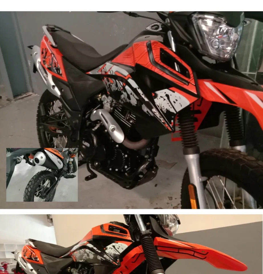 United motors 200cc clearance dual sport