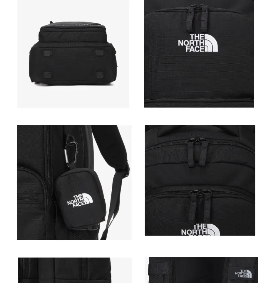 The North Face】 Korea set of 3 backpack DUAL POCKET BACKPACK NM2DN03 |  Lazada Singapore