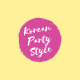 Korean Party Style