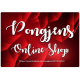Pongjens Online Shop